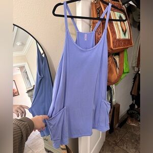 Free People Hot Shot mini dress